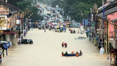 Şiddetli yağışlar felaket getirdi! 11 bin kişi etkilendi, durum kritik