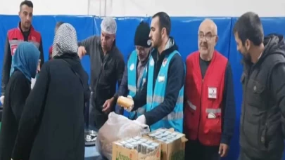 Malatya’da kar ve fırtına alarmı: Mahsur kalan 33 kişi kurtarıldı