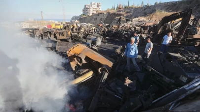 Soykırımcı İsrail, ateşkese rağmen Lübnan'a 669 dalga halinde hava saldırıları düzenledi