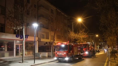 Nevşehir’de fırın bacasından çıkan kıvılcımlar yangına neden oldu! İş yeri sahibi ile kiracı birbirine girdi