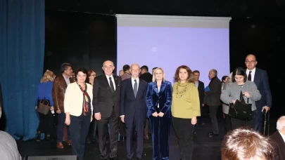 MHP'li Karakaya “Türkiye Finansal Raporlama Standartları” kitabının lansmanına katıldı