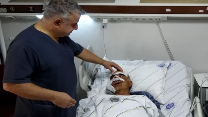 Ağrı’da ayı dehşeti! 70 yaşındaki çoban ölümden döndü