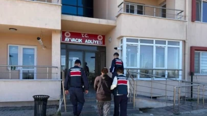 Ayvacık’ta boş arazide bulunan bebek cesadinde anne tutuklandı