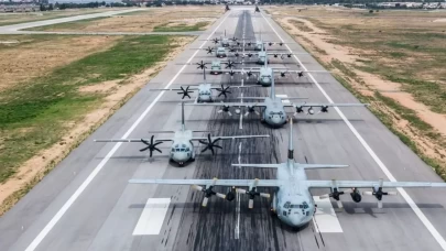 Yunan Hava Kuvvetleri’nden skandal paylaşım! Türkiye yas tutarken tepki çeken görüntü