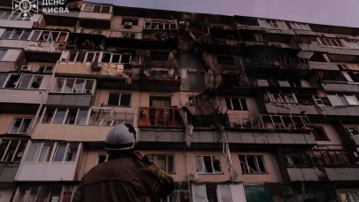 Rusya yine Kiev'e saldırdı! Can kaybı artıyor: 3 ölü, 26 yaralı