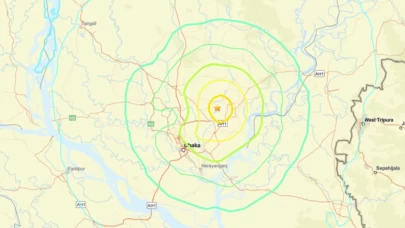 Bangladeş'te 5.5 büyüklüğünde deprem: 3 ölü