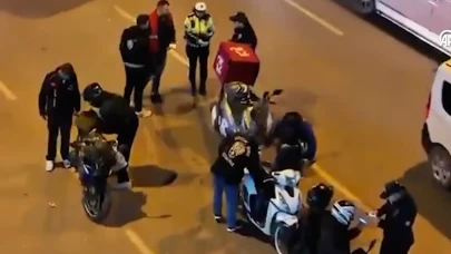 Pendik’te İl Emniyet Müdürü'nün katılımıyla huzur uygulaması yapıldı