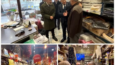 MHP’li Yaşar Yıldırım’dan Beypazarı’nda “Hayırlı Günler Komşum” ziyareti