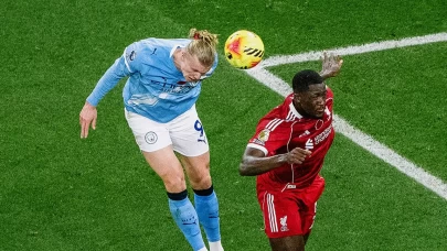 Manchester City’den dev galibiyet