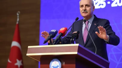 TBMM Başkanı Kurtulmuş'tan BMGK mesajı