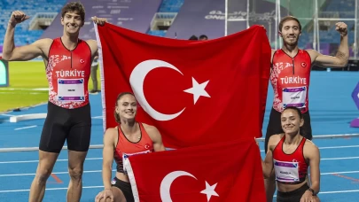 Milliler, günü 10 madalyayla kapattı