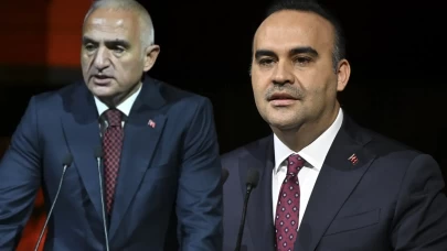 Bakan Kacır ve Bakan Ersoy, 'Anadoludakiler: Sof'un Zamansız Yolculuğu Sergisi'nin açılışında konuştu