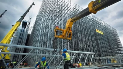ABD'de inşaat harcamaları ağustosta arttı