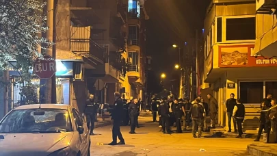 İzmir’de sokak ortasında silahlı saldırı: 1 ölü, 3 yaralı