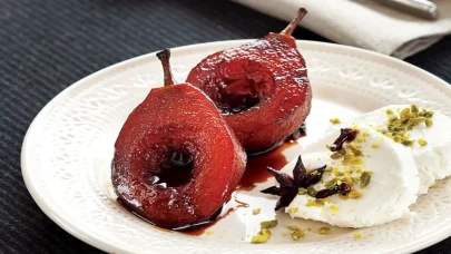 Pekmezli armut tatlısı sonbaharın yeni fenomeni