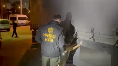 Mersin’de TIR’da 223 kilo skunk ele geçirildi: 1 şüpheli tutuklandı