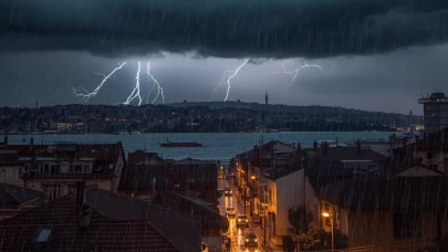 Yurtta kuvvetli yağış alarmı: Çok sayıda il için uyarı yapıldı