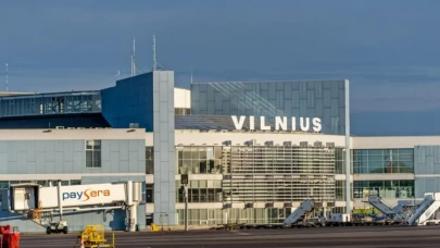 Vilnius Havalimanı’nda balon alarmı! Uçuşlar askıya alındı