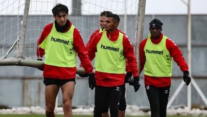 Sivasspor, Esenler Erokspor maçı hazırlıklarını sürdürdü
