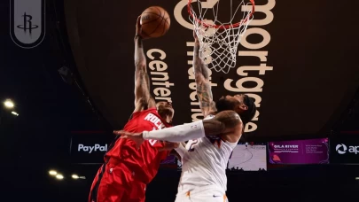 Houston Rockets, Suns deplasmanında kazandı