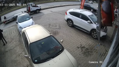 Eskişehir’de iki hafif ticari araç çarpıştı: 1 yaralı