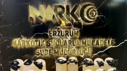 Erzurum’da kamyonun yakıt deposunda 224 kilo likit metamfetamin ele geçirildi