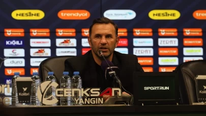 Okan Buruk: “Yunus ve İlkay’ın çözeceği maçtı”