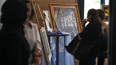 GSK Kültür Sanat Akademisinin "Evvel Bir Mirasın İzinde" karma sergisi açıldı