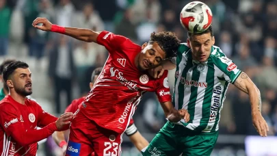 Konya'da gol sesi çıkmadı