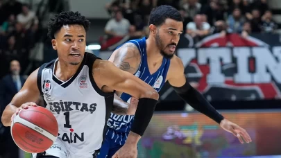 Beşiktaş, Anadolu Efes’i devirdi