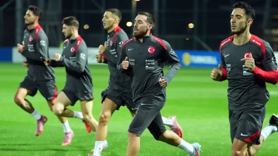 A Milli Takım hazırlıklara başladı