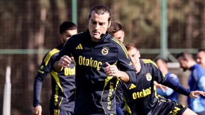 Fenerbahçe, Çaykur Rizespor maçı hazırlıklarını sürdürdü