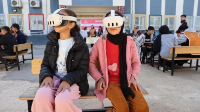 Öğretmenler kırsaldaki öğrencilere bilim ve teknoloji taşıyor