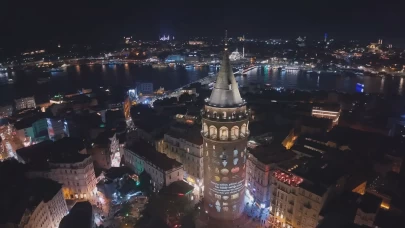 Galata Kulesi'nde kültür kaçakçılığına dikkat çeken özel gösterim