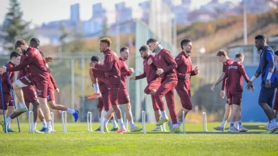 Trabzonspor, Başakşehir deplasmanına hazır