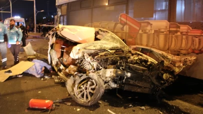 Malatya’da otomobil, TIR ve otobüs çarpıştı: 2 ölü, 3 yaralı
