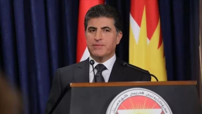 Barzani'den Terörsüz Türkiye'ye destek