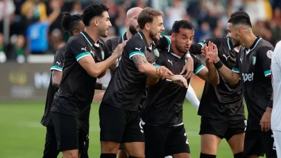 Bodrum FK'den Çorum FK'ye farklı tarife