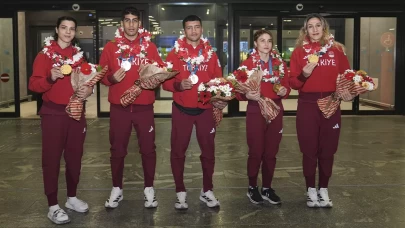 Milli muaythai takımı Riyad’dan 3 altınla döndü