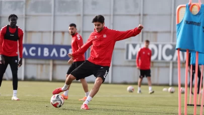 Sivasspor, Boluspor maçı hazırlıklarını sürdürüyor
