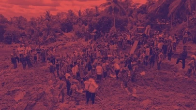 Korkunç heyelan: 7 ölü, kayıp kişiler için arama çalışmaları sürüyor