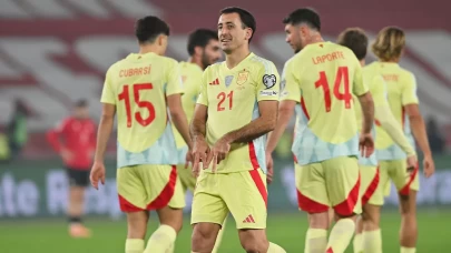 İspanya, Gürcistan karşısında farklı kazandı