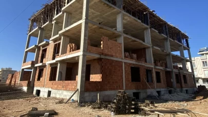 Mardin'de inşaattan düştü: 1 işçi yaşamını yitirdi