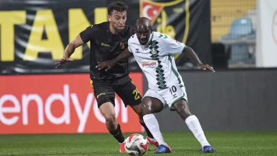 6 gollü karşılaşmada kazanan çıkmadı