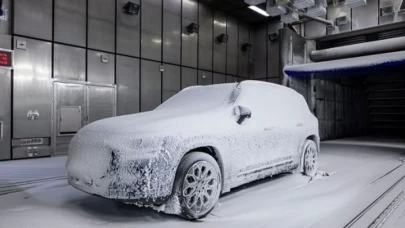 Yeni GLB -40 derecede test ediliyor