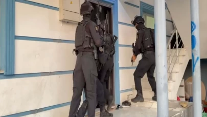 İzmir ve Kocaeli'de 'Medeler' suç örgütüne darbe: 14 gözaltı