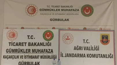 Gümrük Kapısı'nda 10 kilo uyuşturucu ele geçirildi