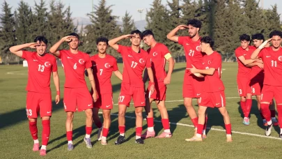 U19 Milli Takımı Elit Tur’a yükseldi