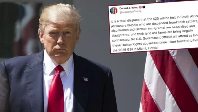 Trump’tan G20 Zirvesi’ne sert tepki