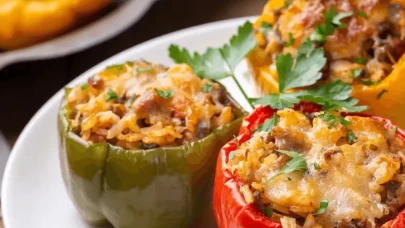 Zeytinyağlı biber dolması tarifi ve püf noktaları